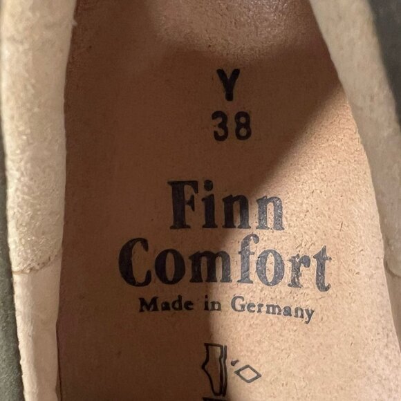 Finn Comfort Women’s Soho Olive Green Nubuck US 7.5 - Picture 4 of 4